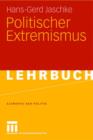 Politischer Extremismus - Book