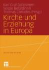 Kirche und Erziehung in Europa - Book