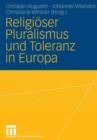 Religioeser Pluralismus Und Toleranz in Europa - Book