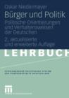 Burger Und Politik - Book