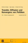 Transfer, Diffusion und Konvergenz von Politiken - Book