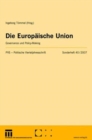 Die Europaische Union : Governance und Policy-Making - Book