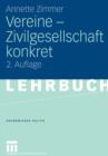 Vereine - Zivilgesellschaft Konkret - Book