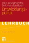 Entwicklungspolitik - Book