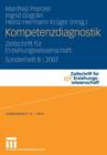 Kompetenzdiagnostik : Zeitschrift Fur Erziehungswissenschaft. Sonderheft 8 - 2007 - Book
