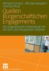 Quellen Burgerschaftlichen Engagements : Die Biographische Entwicklung Von Wir-Sinn Und Fokussierten Motiven - Book