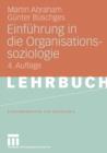 Einfuhrung in Die Organisationssoziologie - Book