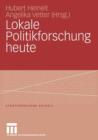 Lokale Politikforschung Heute - Book