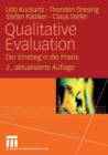 Qualitative Evaluation : Der Einstieg in die Praxis - Book