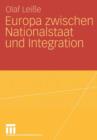 Europa Zwischen Nationalstaat Und Integration - Book