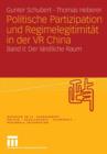 Politische Partizipation Und Regimelegitimitat in Der VR China : Band II: Der Landliche Raum - Book