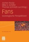 Fans : Soziologische Perspektiven - Book