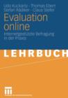 Evaluation Online : Internetgestutzte Befragung in Der Praxis - Book