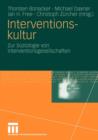 Interventionskultur : Zur Soziologie Von Interventionsgesellschaften - Book