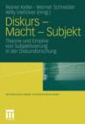 Diskurs - Macht - Subjekt : Theorie Und Empirie Von Subjektivierung in Der Diskursforschung - Book