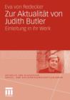 Zur Aktualiteat Von Judith Butler : Einleitung in Ihr Werk - Book
