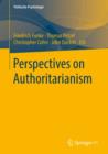 Perspectives on Authoritarianism - Book