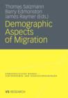 Demographic Aspects of Migration - Book