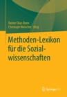 Methoden-Lexikon Fur Die Sozialwissenschaften - Book