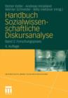 Handbuch Sozialwissenschaftliche Diskursanalyse : Band 2: Forschungspraxis - Book