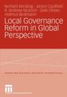 Local Governance Reform in Global Perspective - Book