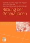 Bildung Der Generationen - Book