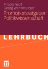 Promotionsratgeber Politikwissenschaft - Book