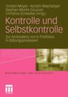 Kontrolle Und Selbstkontrolle : Zur Ambivalenz Von E-Portfolios in Bildungsprozessen - Book