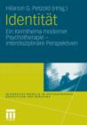 Identitat : Ein Kernthema moderner Psychotherapie - Book