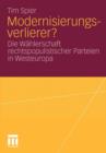 Modernisierungsverlierer? : Die Weahlerschaft Rechtspopulistischer Parteien in Westeuropa - Book