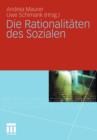 Die Rationalitaten Des Sozialen - Book