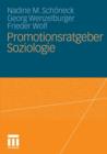 Promotionsratgeber Soziologie - Book