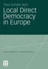 Local Direct Democracy in Europe - Book