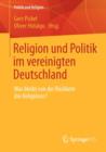 Religion und Politik im vereinigten Deutschland : Was bleibt von der Ruckkehr des Religiosen? - Book