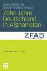 Zehn Jahre Deutschland in Afghanistan - Book