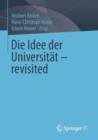 Die Idee Der Universitat - Revisited - Book