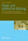 Staat Und Politische Bildung : Von Der "zentrale Fur Heimatdienst&#8203;" Zur "bundeszentrale Fur Politische Bildung" - Book