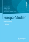 Europa-Studien : Eine Einfuhrung - Book