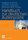 Handbuch Zur Deutschen Aussenpolitik - Book