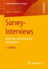 Survey-Interviews : Methoden standardisierter Befragungen - Book