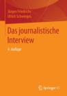 Das Journalistische Interview - Book