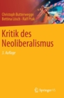 Kritik des Neoliberalismus - Book