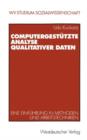 Computergestutzte Analyse Qualitativer Daten - Book