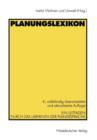 Planungslexikon : Ein Leitfaden Durch Das Labyrinth Der Planersprache - Book