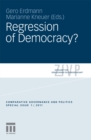 Regression of Democracy? - eBook