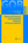 Advanced Planning and Scheduling Solutions in Process Industry - Book