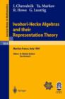 Iwahori-Hecke Algebras and their Representation Theory : Lectures given at the CIME Summer School held in Martina Franca, Italy, June 28 - July 6, 1999 - Book