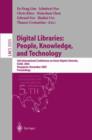 Digital Libraries: People, Knowledge, and Technology : 5th International Conference on Asian Digital Libraries, ICADL 2002, Singapore, December 11-14, 2002, Proceedings - Book