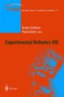 Experimental Robotics VIII - Book