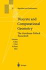 Discrete and Computational Geometry : The Goodman-Pollack Festschrift - Book